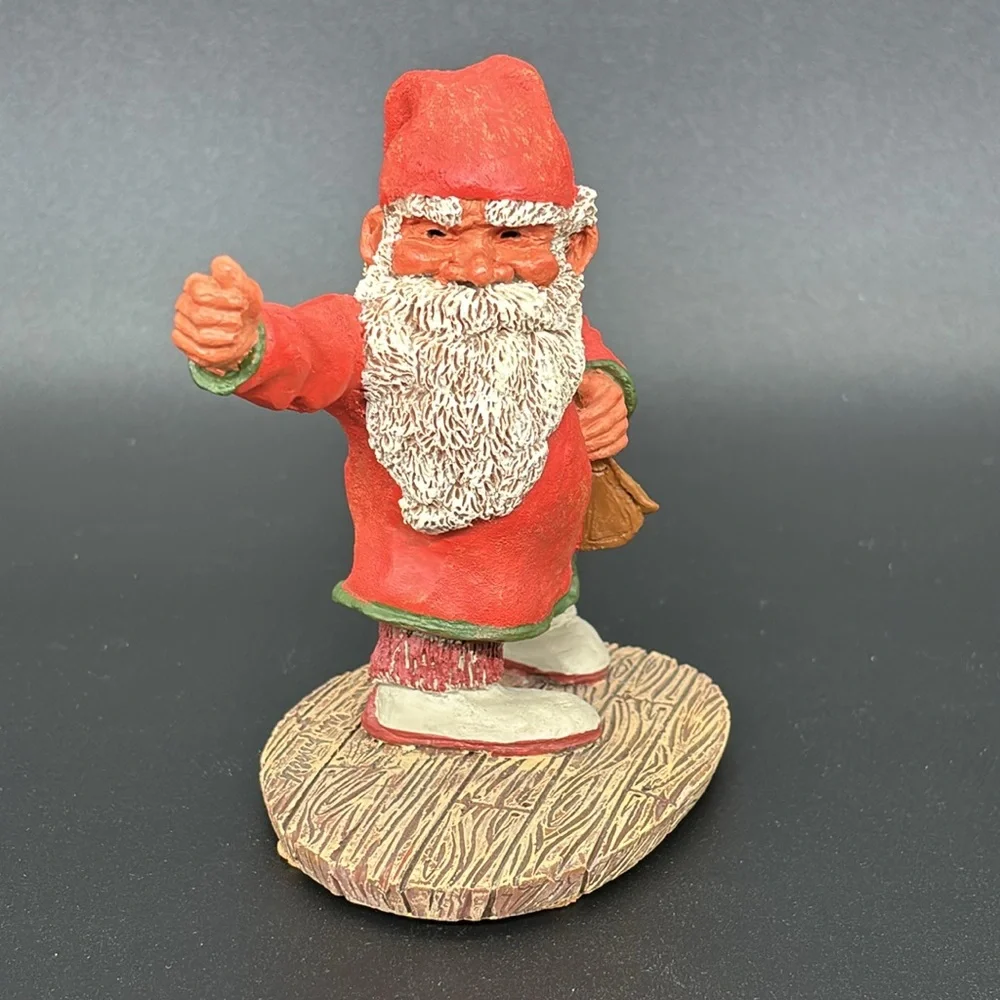 Vintage Klaus Wickl Sandman Throwing Sand Figurine